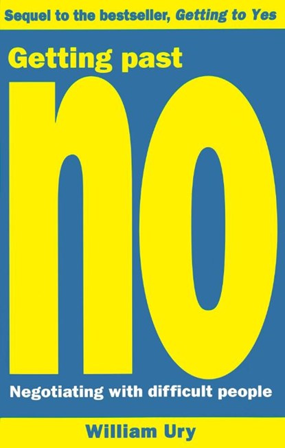 Getting Past No, Roger Fisher ; William Ury - Paperback - 9780712655231
