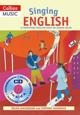 Singing English (Book + Audio) - Stephen Chadwick ; Helen MacGregor - 9780713673616