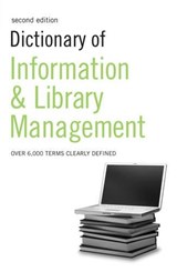 Dictionary of Information and Library Management - N/A - 9780713675917