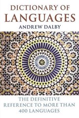 Dictionary of Languages - Andrew Dalby - 9780713678413