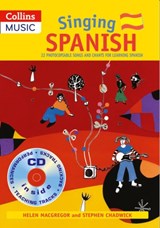 Singing Spanish (Book + Download) - Stephen Chadwick ; Helen MacGregor - 9780713688801