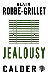 Jealousy - Alain Robbe-Grillet - 9780714544540