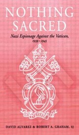 Nothing Sacred - DAVID ALVAREZ ; REVD ROBERT A.,  SJ Graham - 9780714643021
