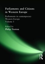 Parliaments and Citizens in Western Europe - PHILIP (UNIVERSITY OF HULL,  UK) Norton - 9780714643878