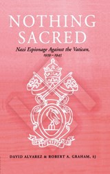 Nothing Sacred - DAVID ALVAREZ ; REVD ROBERT A.,  SJ Graham - 9780714647449