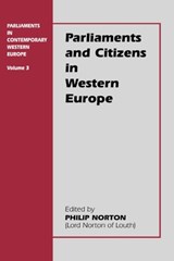 Parliaments and Citizens in Western Europe - PHILIP (UNIVERSITY OF HULL,  UK) Norton - 9780714648354