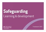 Safeguarding Learning and Development: Framework 2021 -  - 9780715111895