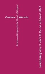 Common Worship Lectionary Advent 2023 to the Eve of Advent 2024 (Large Format) -  - 9780715124147
