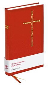 Common Worship Main Volume Desk edition - Church of England - 9780715124178