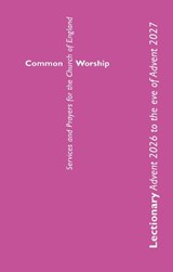 Common Worship Lectionary Advent 2026 to the Eve of Advent 2027 Large Format - Church of England - 9780715124666