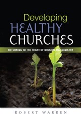 Developing Healthy Churches - Robert Warren - 9780715142813