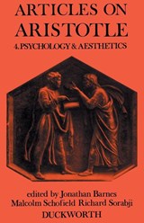 Articles on Aristotle - J. Barnes ; Jonathan Barnes - 9780715609323