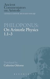 Philoponus on Aristotle "Physics 1.13" - Christine Osborne - 9780715634097