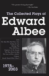Collected Plays of Edward Albee - ALBEE,  Edward - 9780715640692