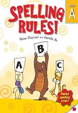 Spelling Rules A - Helen Pearson ; Janelle Ho - 9780717145706