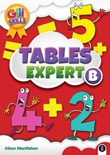 Tables Expert B - Alison MacMahon - 9780717169627
