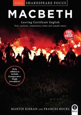 Shakespeare Focus: Macbeth - Martin Kieran ; Frances Rocks - 9780717173266