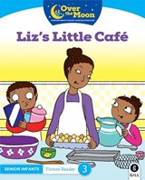 OVER THE MOON Liz's Little Cafe - Mary O'Keeffe - 9780717182886