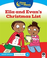 OVER THE MOON Ella and Evan's Christmas List - Mary O'Keeffe - 9780717182893