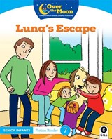 OVER THE MOON Luna's Escape - Mary O'Keeffe - 9780717182923