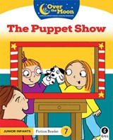 OVER THE MOON The Puppet Show - Mary O'Keeffe - 9780717183036