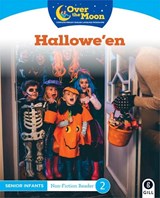 OVER THE MOON Hallowe'en - O'KEEFFE,  Mary - 9780717183647