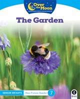 OVER THE MOON The Garden - Mary O'Keeffe - 9780717183692