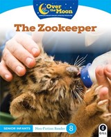 OVER THE MOON The Zookeeper - Mary O'Keeffe - 9780717183708