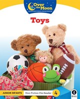 OVER THE MOON Toys - Mary O'Keeffe - 9780717183753