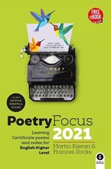 Poetry Focus 2021 - Martin Kieran; Frances Rocks - 9780717183906