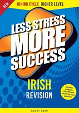 IRISH Revision for Junior Cycle Higher Level - Sandy Carr - 9780717195152