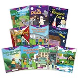 COSÁN NA GEALAÍ 3rd Class Fiction Reader Pack - Mary-Louise Wallace - 9780717198672