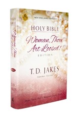 NKJV, Woman Thou Art Loosed, Hardcover, Red Letter - T. D. Jakes - 9780718003715