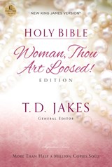 NKJV, Woman Thou Art Loosed, Paperback, Red Letter - T. D. Jakes - 9780718003920