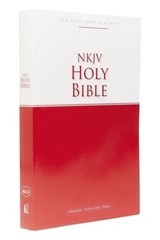 NKJV, Economy Bible, Paperback - Thomas Nelson - 9780718091750