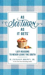As Southern As It Gets - H. Jackson Brown - 9780718098117