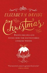 Elizabeth David's Christmas - Elizabeth David - 9780718178505
