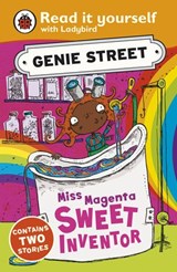 Miss Magenta, Sweet Inventor: Genie Street: Ladybird Read it yourself - Richard Dungworth - 9780718192709