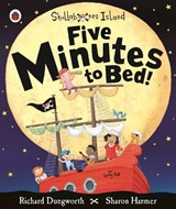 Five Minutes to Bed! A Ladybird Skullabones Island picture book - Richard Dungworth - 9780718199326