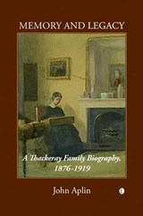 Memory and Legacy - John Aplin - 9780718892258