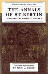 The Annals of St-Bertin - Janet L Nelson - 9780719034268
