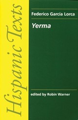 Yerma - Federico Garcia Lorca - 9780719041310