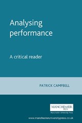 Analysing Performance - Patrick Campbell - 9780719042508
