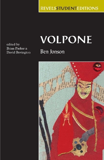 Volpone, Brian Parker ; Stephen Bevington - Paperback - 9780719051821