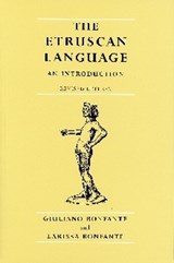 The Etruscan language - Giuliano Bonfante ; Larissa Bonfante - 9780719055409