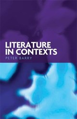 Literature in Contexts - Peter Barry - 9780719064548