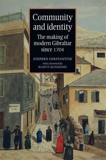 Community and Identity, Stephen Constantine - Gebonden - 9780719076350
