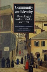 Community and Identity - Stephen Constantine - 9780719080548