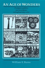 An Age of Wonders - William Burns - 9780719081279