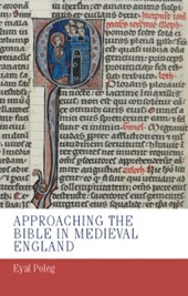 Approaching the Bible in Medieval England